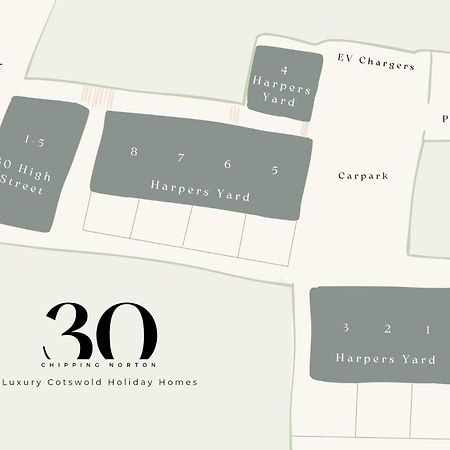Harpers Yard - 30 Chipping Norton Villa Eksteriør bilde